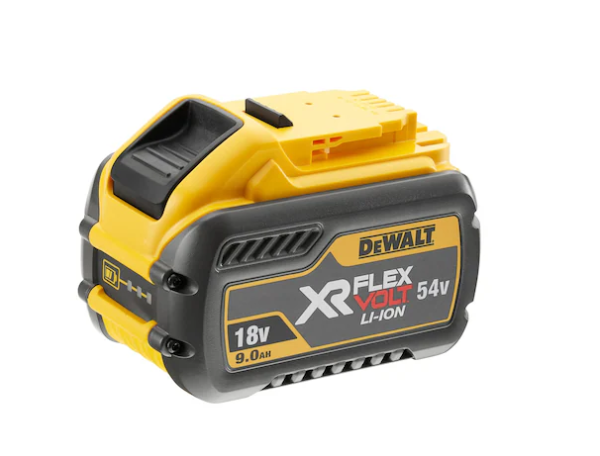 Visuel principal du produit : Batterie XR FLEXVOLT 18V/54V 9AH /Li-ion DeWALT