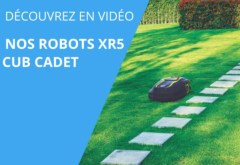 Cub Cadet | Gamme XR | Robots de tonte XR5