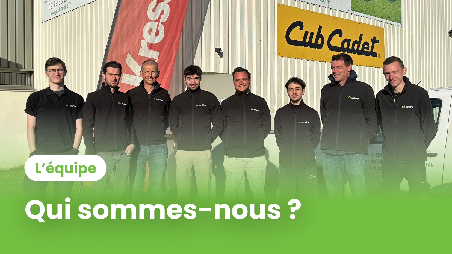 Notre entreprise