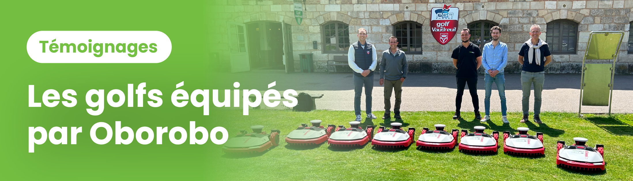 Toutes les r&eacute;f&eacute;rences golf