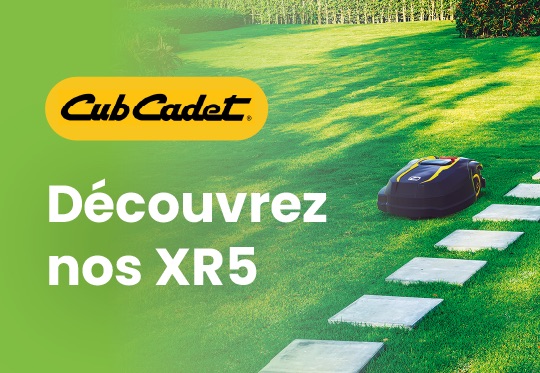 Cub Cadet | Gamme XR | Robots de tonte XR5