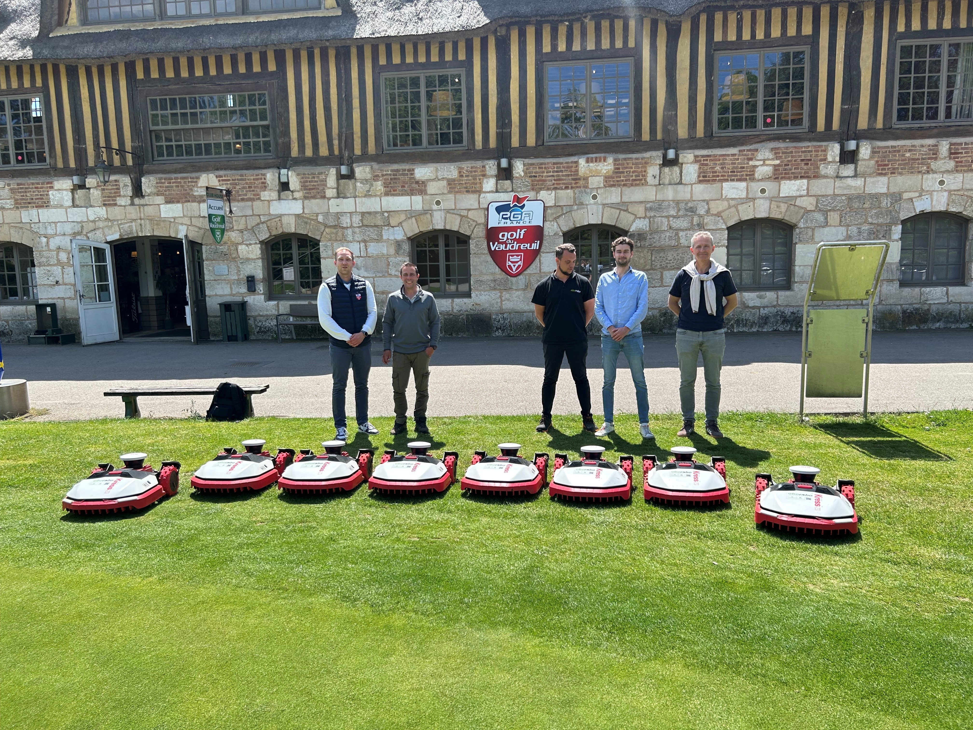 Visuel présentant le résultat de l'installation pour la référence : Oborobo Equipe le Golf PGA France du Vaudreuil - mai 2026