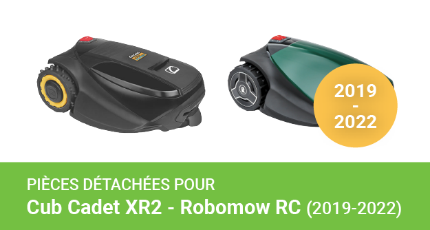 Cub Cadet XR2 Robomow RC (2019 2022)