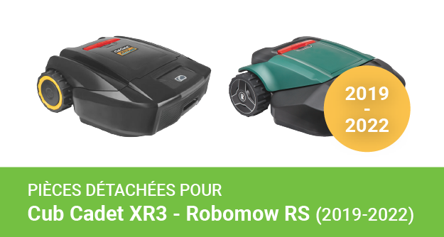 Cub Cadet XR3 Robomow RS (2019 2022)